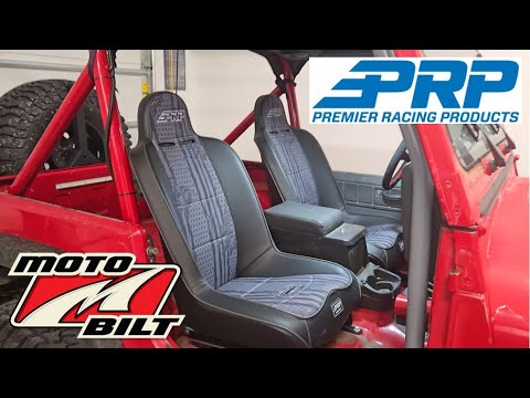 Видео: Сиденья PRP и кронштейны Motobilt