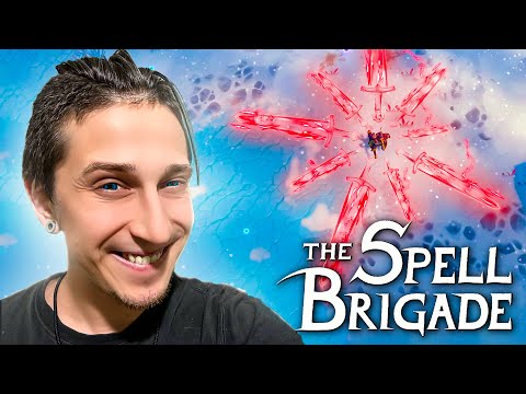 Видео: ⚔️ МОЙ ЛЮБИМЫЙ АРКАННЫЙ КЛИНОК ⚔️ В The Spell Brigade
