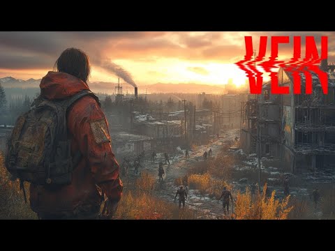 Видео: Хочешь выжить в мире зомби? Стань зомби! VEIN #3 - я зомби!