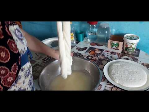 Видео: #Сыр Чечил(косичка) в домашних условиях за 30 минут .Chechil cheese at Home