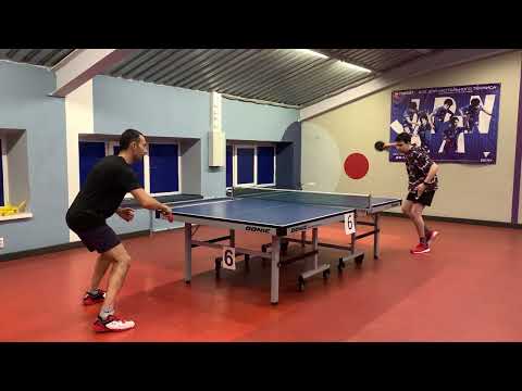 Видео: 02.11.25 Байрамов О.Я. (738 ttw) - Левинцев Н.С.(557 ttw) Вологда Настольный теннис Клуб Планета