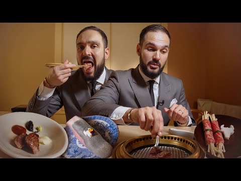 Видео: Погружение в японскую культуру. Артем Карисалов в ресторане Tajiri Go