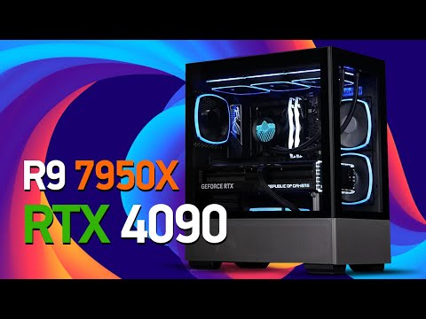 Видео: 💣RTX 4090 ROG Strix + Ryzen 9 7950x + Montech Sky Two купити ігровий пк  👉hyperditek.com.ua