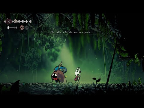 Видео: Мистер Гриб из Silksong достигнут во втором акте