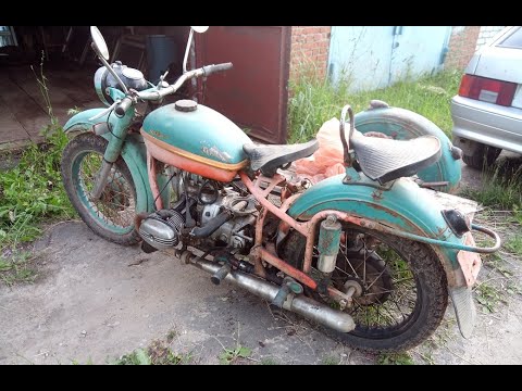 Видео: Оживление мотоцикла Урал