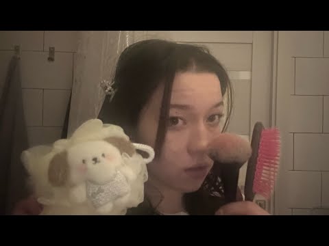 Видео: по твоей просьбе умою тебя и сделаю макияж👅