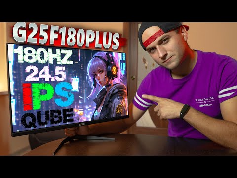 Видео: Бюджетний, але ДУЖЕ КРУТИЙ. Огляд QUBE Overlord G25F180Plus