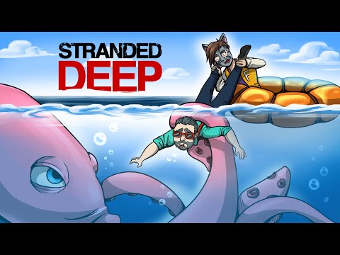 Видео: СРАЖАЕМСЯ С ОГРОМНЫМ КАЛЬМАРОМ! ЭТО САМЫЙ СЛОЖНЫЙ БОСС В ИГРЕ! XD Stranded Deep