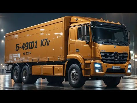 Видео: КАМАЗ-54901 K5 2025 — Полный обзор нового флагмана: дизайн, салон, характеристики, тест-драйв