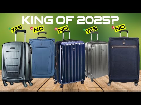 Видео: Топ-5 лучших вещей для зарегистрированного багажа 2025 года 🧳 НЕ покупайте зарегистрированный баг...