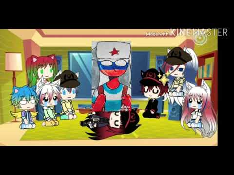 Видео: Страны реагируют на меме #3