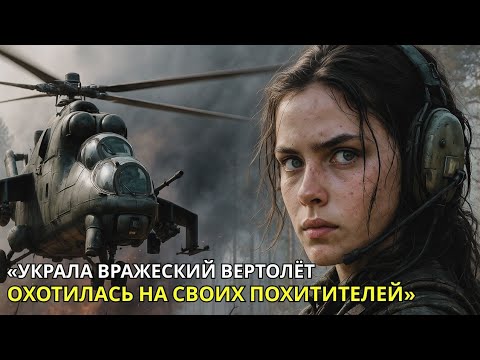 Видео: «Они думали, что она всего лишь пленница — пока она не обратила их собственный вертолёт против них»