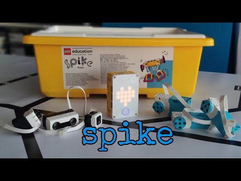 Видео: Обзор набора LEGO Spike Prime