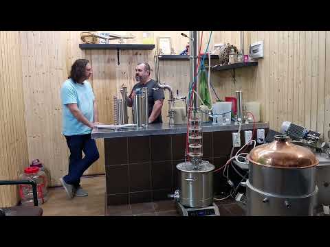 Видео: Новый холодильник-дефлегматор *ЭКСТРА*