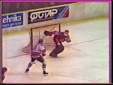 Видео: 1989 Крылья Советов (Москва) - ЦСКА 4-1 Чемпионат СССР по хоккею