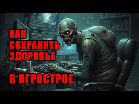 Видео: Игрострой и здоровье - Как уменьшить вред для организма - Рекомендации и советы для айтишников