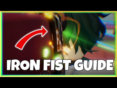 Видео: Не можешь использовать IRON FIST? Посмотри ЭТО ВИДЕО... (Безымянная игра про бокс)