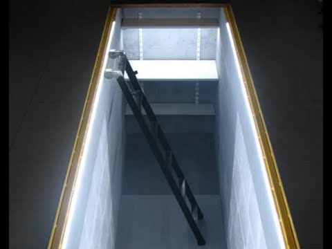 Видео: Как не надо делать освещение в смотровой яме.