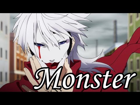 Видео: [AMV] Грабитель - Monster