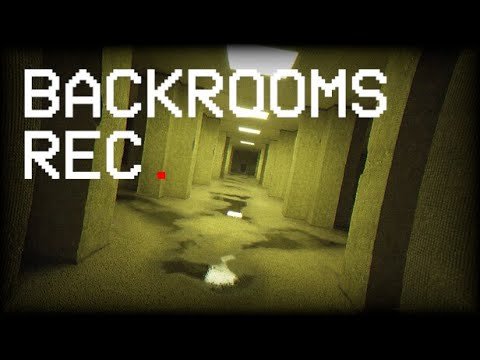 Видео: Backrooms Rec. ► Прохождение