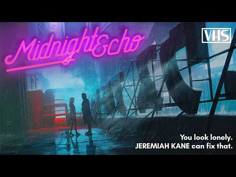 Видео: JEREMIAH KANE - MIDNIGHT ECHO [ПРЕМЬЕРА КЛИПА VHS]