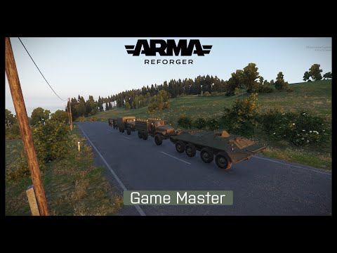 Видео: ArmA Reforger.Режим Game master.