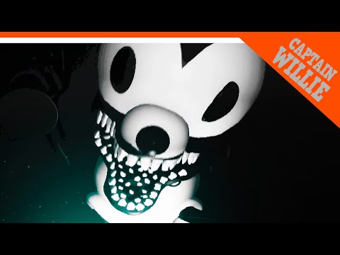 Видео: 😈 МИККИ МАУС ХОЧЕТ КУШАТЬ! ХОРРОР! ✅ Mickey Mouse Horror Game - Captain Willie Прохождение