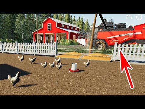 Видео: ВОТ КАК НАКОРМИТЬ 400 КУРИЦ ! ПТИЦЕ ФЕРМА - FARMING SIMULATOR 2019