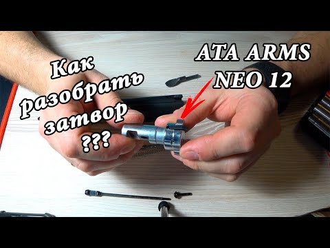 Видео: разборка затвора ATA Arms Neo 12