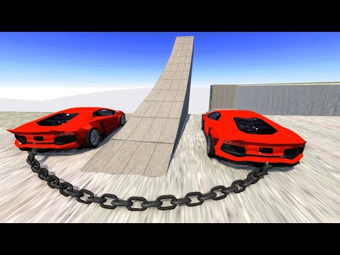 Видео: Самые РЕАЛИСТИЧНЫЕ Аварии BeamNG Drive Челлендж!