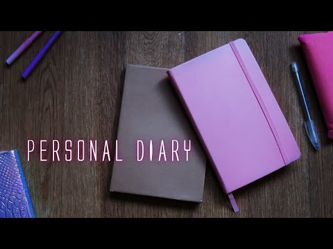 Видео: personal diary / мой ЛД #13 (полный обзор)
