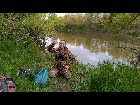 Видео: Рыбалка на реке в мае. Ловля хорошей плотвы. Рыбалка на поплавок.