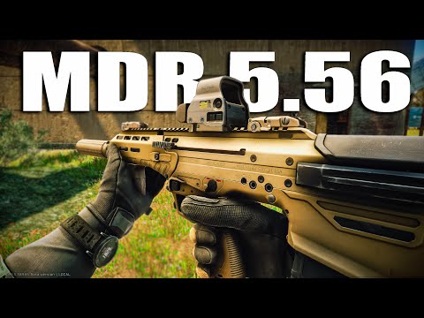 Видео: DT MDR 5.56 | ТИПИЧНЫЙ НОРМИС | ТАРКОВ