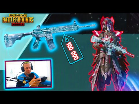 Видео: 100 000₽ на М416 ЛЕДНИК! | PUBG MOBILE