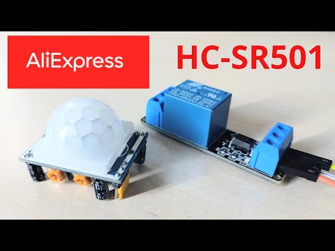 Видео: Обзор PIR сенсора HC-SR501, это инфракрасный датчик движения с двумя режимами работы.