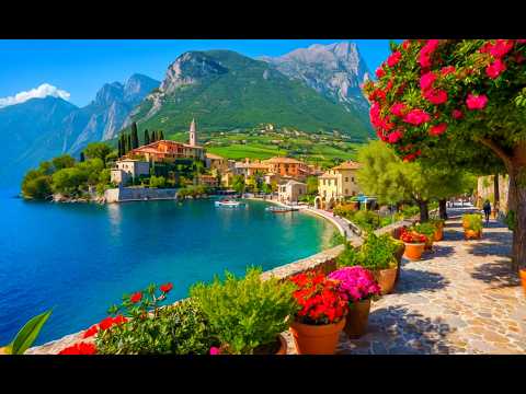 Видео: Красивый город в Италии 🇮🇹 Расслабляющая пешеходная экскурсия в Альпах Трентино: Левико Терме