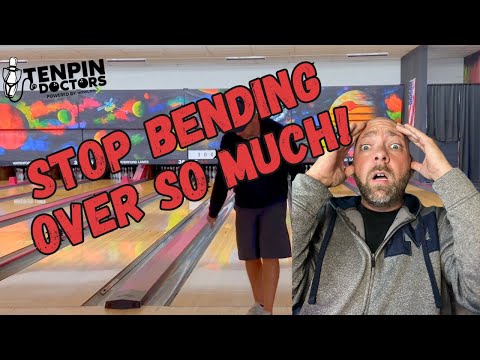 Видео: Перестаньте наклоняться на штрафной линии! Как решить проблему слишком сильного наклона