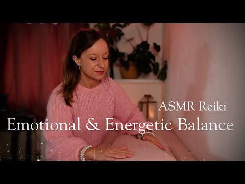 Видео: Кристаллическая терапия ASMR Рейки для эмоционального баланса 🌸 Мягкий разговор, личное внимание,...