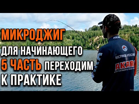 Видео: Микроджиг для начинающих, переходим к практике. (5 часть)