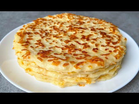 Видео: Быстрые Сырные Лепешки на Кефире на Сковороде / Лепешки с Сыром / Ленивые Хачапури / Lazy Khachapuri