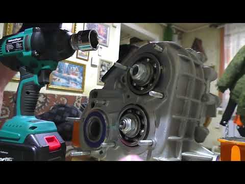 Видео: Модернизация новой раздатки. Продолжение сборки. Часть 7.