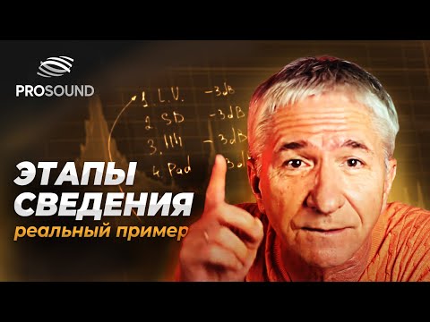 Видео: ЭТАПЫ СВЕДЕНИЯ МУЗЫКИ НА РЕАЛЬНОМ ПРИМЕРЕ
