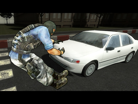 Видео: МАНЬЯК, КОТОРОГО СБИЛА МАШИНА - CS:GO Прятки (КС ГО Маньяк)