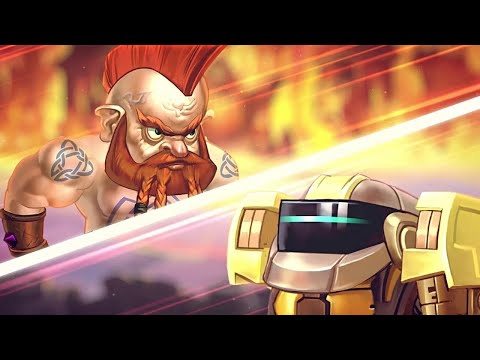 Видео: Battle arena heroes adventure – мультиобзор на пачку физиков и сравнение двух лекарей.