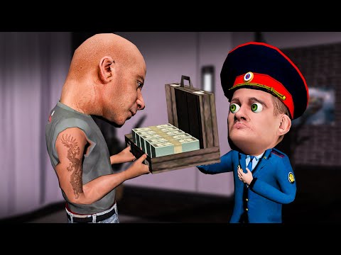 Видео: СТАВИМ Лидера ФСИН На Деньги - Занимаемся Рэкетом На AMAZING Online Silver