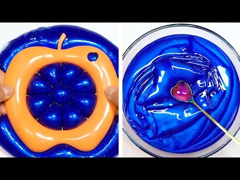Видео: Самые удовлетворяющие видео слизи ASMR | Новый сборник странно удовлетворяющих 2019 | 45