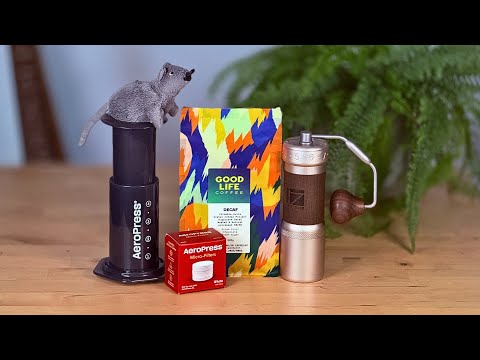 Видео: Варим Good Life Decaf в перевернутом Аэропрессе