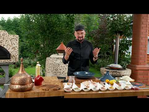 Видео: Курица с лимоном и оливками