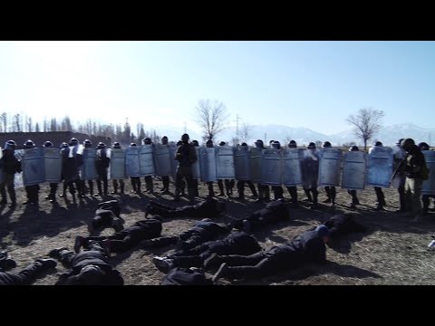 Видео: Аскерлер абактан качкан кылмышкерлерди колго түшүрө алабы? / 12.11.21 / НТС