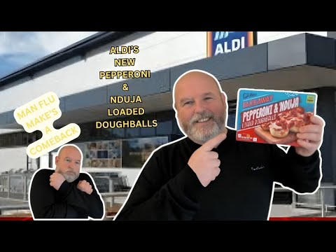 Видео: ШАРИКИ ИЗ ТЕСТА Aldi Pepperoni и Nduja!!! ВЫГОДА на 2,50 фунта стерлингов????